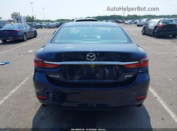 JM1GL1UM4J1320152 2018 MAZDA 6 Dark Blue 