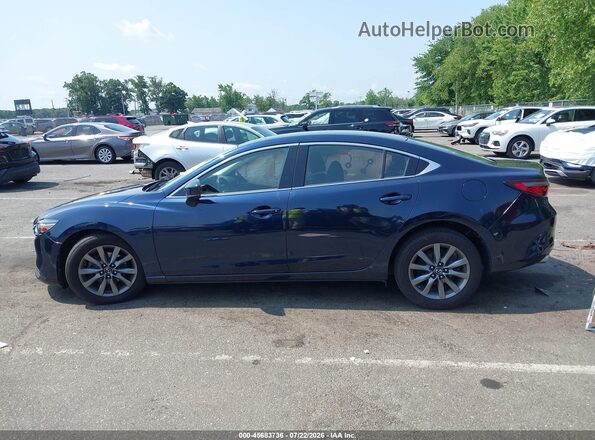 JM1GL1UM4J1320152 2018 MAZDA 6 Dark Blue 360 interior view