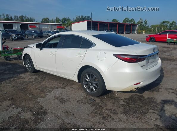 JM1GL1UM4L1521634 2020 MAZDA 6 Белый Задняя левая четверть