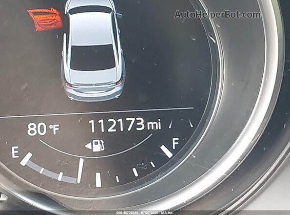 JM1GL1UM4L1521634 2020 MAZDA 6 Белый 