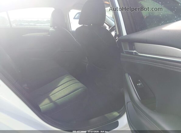 JM1GL1UM4L1521634 2020 MAZDA 6 Белый Вид наклейки с VIN-кодом