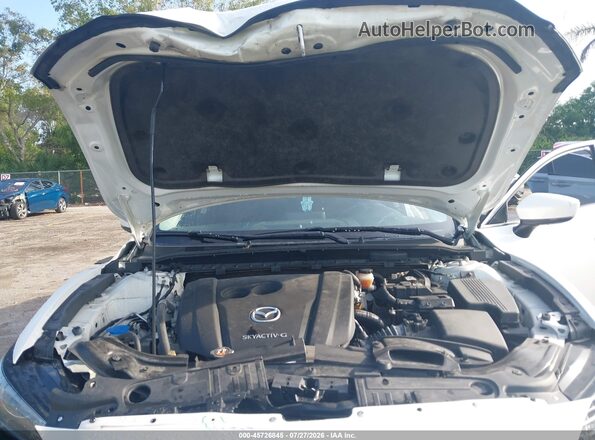 JM1GL1UM4L1521634 2020 MAZDA 6 Белый Вид сзади