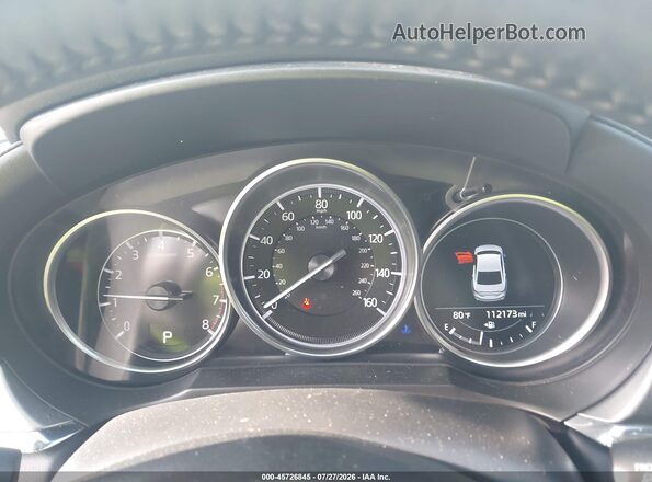 JM1GL1UM4L1521634 2020 MAZDA 6 Белый Вид задних сидений