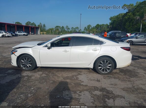 JM1GL1UM4L1521634 2020 MAZDA 6 Белый Панорамный вид салона 360°