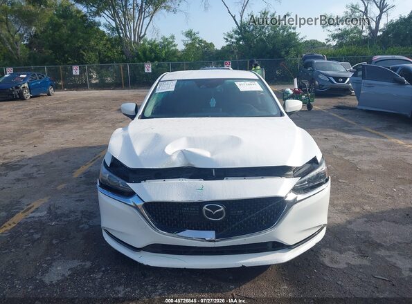 JM1GL1UM4L1521634 2020 MAZDA 6 Белый Вид щитка приборов