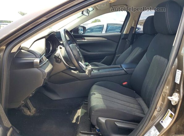 JM1GL1UM5J1325179 2018 MAZDA 6 Gray წინა სალონის ხედი