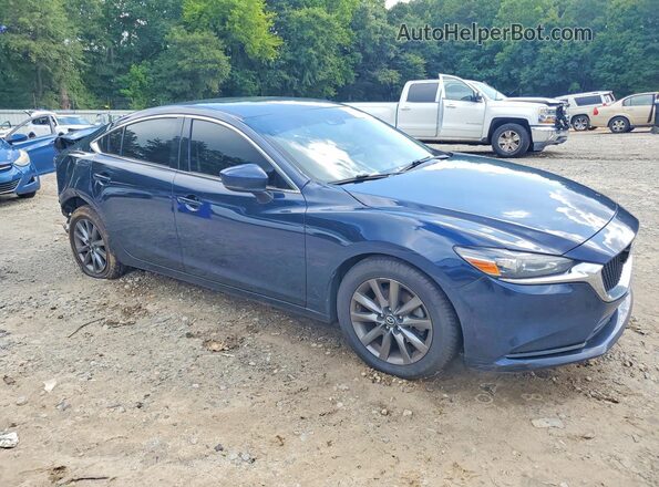 JM1GL1UM5L1510982 2020 MAZDA 6 Blue წინა მარჯვენა