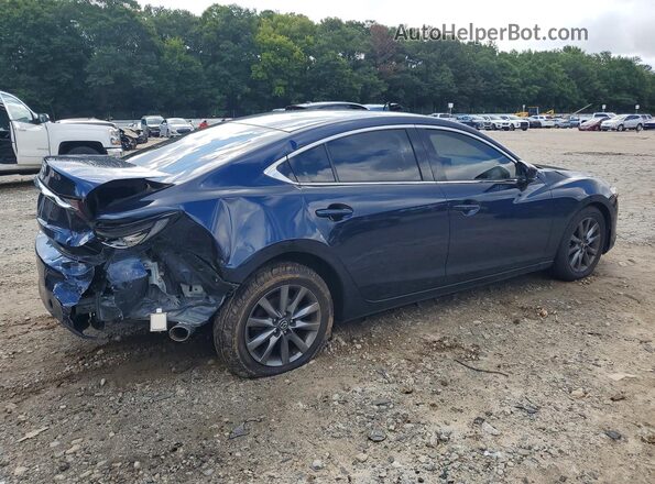 JM1GL1UM5L1510982 2020 MAZDA 6 Blue უკანა მარჯვენა