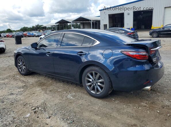 JM1GL1UM5L1510982 2020 MAZDA 6 Blue უკანა მარცხენა