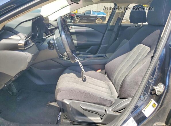 JM1GL1UM5L1510982 2020 MAZDA 6 Blue წინა სალონის ხედი