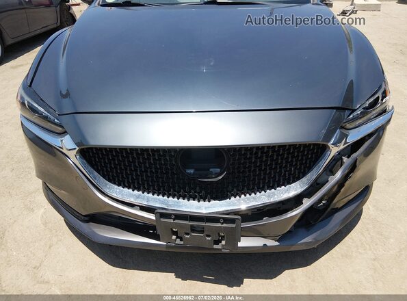 JM1GL1UM7K1510481 2019 MAZDA 6 Gray Вид спереду