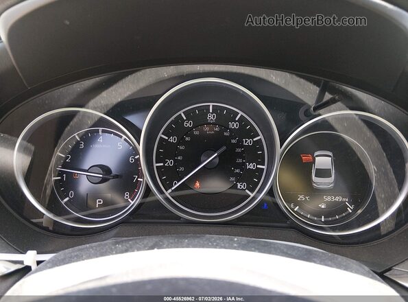 JM1GL1UM7K1510481 2019 MAZDA 6 Gray Вид задніх сидінь