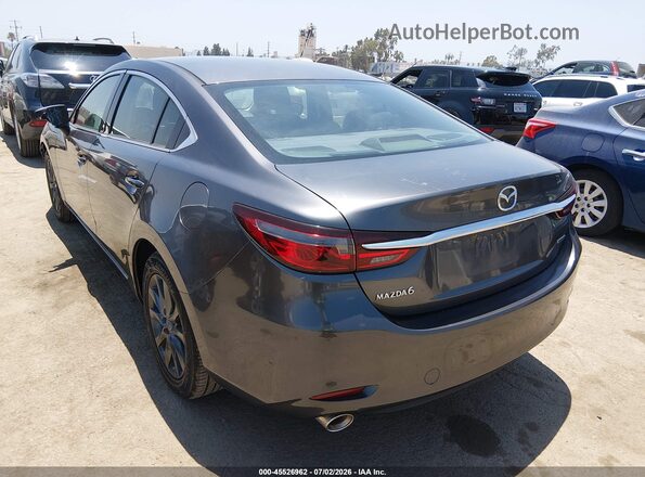 JM1GL1UM7K1510481 2019 MAZDA 6 Gray Задня ліва чверть