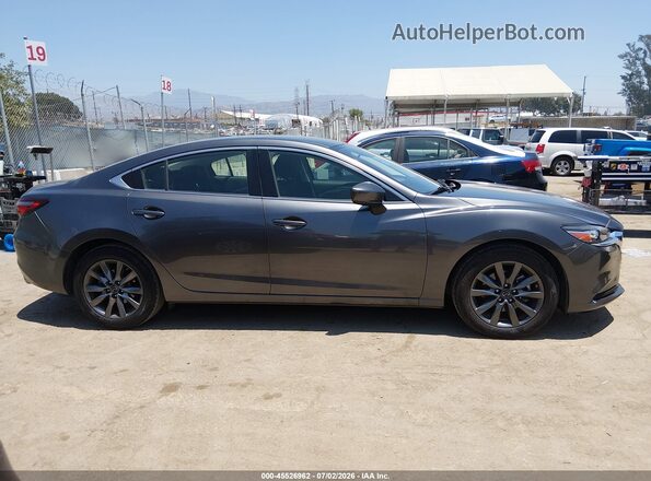 JM1GL1UM7K1510481 2019 MAZDA 6 Gray Вид задньої частини салону