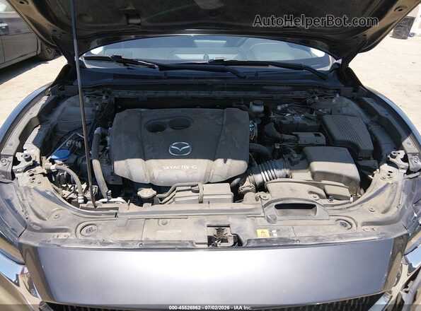 JM1GL1UM7K1510481 2019 MAZDA 6 Gray Вид ззаду