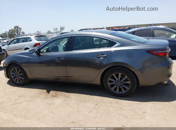 JM1GL1UM7K1510481 2019 MAZDA 6 Gray Панорамний вид салону 360°
