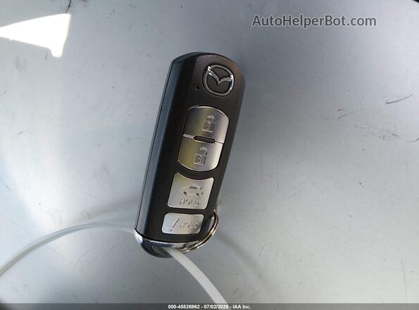 JM1GL1UM7K1510481 2019 MAZDA 6 Gray Вид панелі приладів