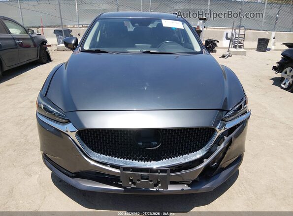 JM1GL1UM7K1510481 2019 MAZDA 6 Gray Вид щитка приладів