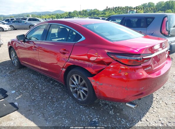 JM1GL1UM8L1517165 2020 MAZDA 6 Красный Задняя левая четверть