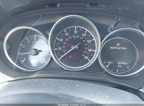 JM1GL1UM8L1517165 2020 MAZDA 6 Красный Вид задних сидений