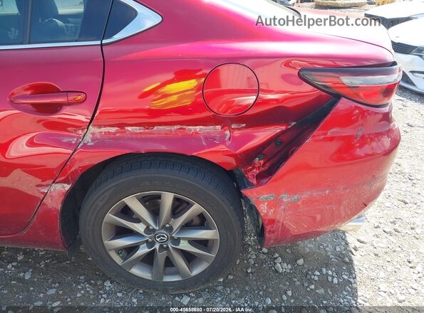 JM1GL1UM8L1517165 2020 MAZDA 6 Красный Вид спереди
