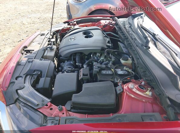 JM1GL1UM8L1517165 2020 MAZDA 6 Красный Вид сзади
