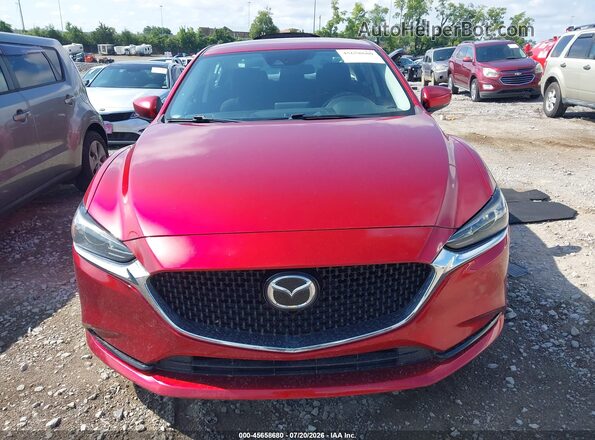 JM1GL1UM8L1517165 2020 MAZDA 6 Красный Вид щитка приборов