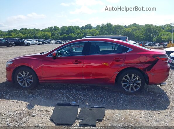 JM1GL1UM8L1517165 2020 MAZDA 6 Красный Панорамный вид салона 360°