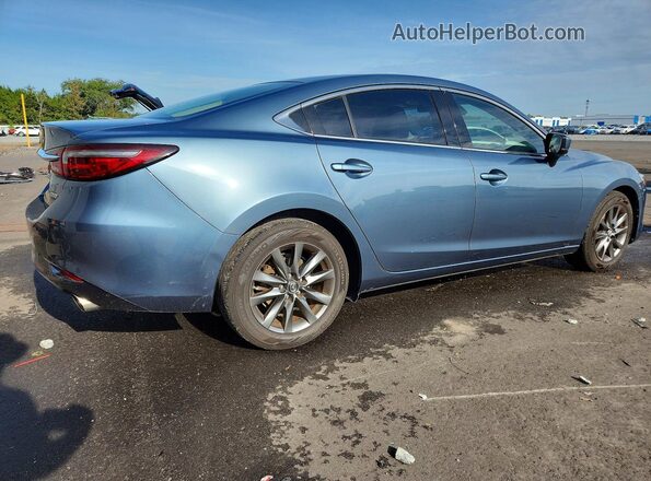 JM1GL1UM9J1306893 2018 MAZDA 6 Blue Trasero derecho