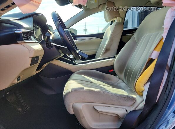 JM1GL1UM9J1306893 2018 MAZDA 6 Blue Vista interior delantera