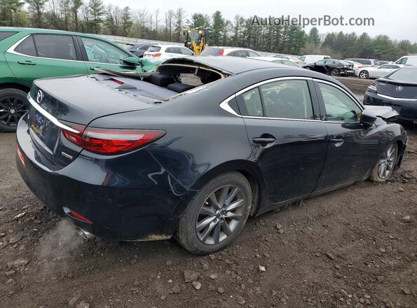 JM1GL1UM9L1514761 2020 MAZDA 6 Black უკანა მარჯვენა