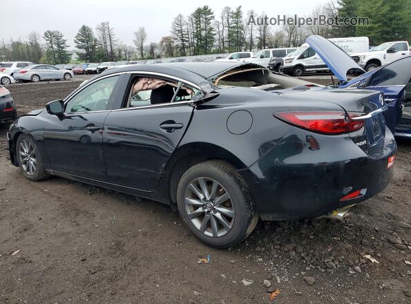 JM1GL1UM9L1514761 2020 MAZDA 6 Black უკანა მარცხენა