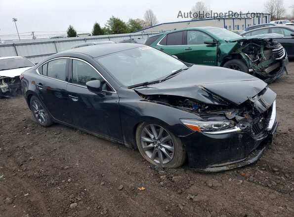 JM1GL1UM9L1514761 2020 MAZDA 6 Black წინა მარჯვენა
