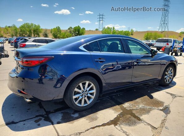 JM1GL1UM9L1518910 2020 MAZDA 6 Blue Tył prawy