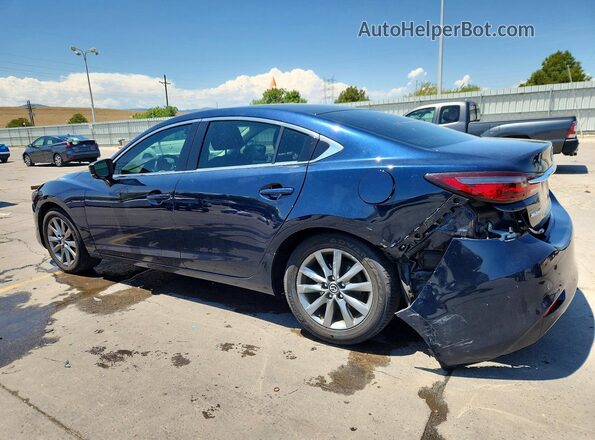JM1GL1UM9L1518910 2020 MAZDA 6 Blue Tył lewy