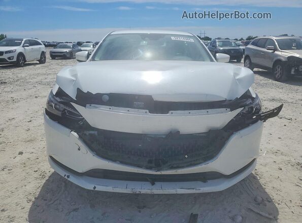 JM1GL1UM9L1521404 2020 MAZDA 6 White Դիմացի տեսք