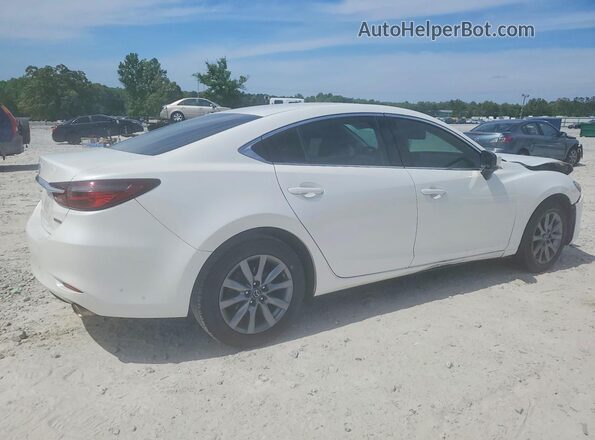 JM1GL1UM9L1521404 2020 MAZDA 6 White Հետևի աջ