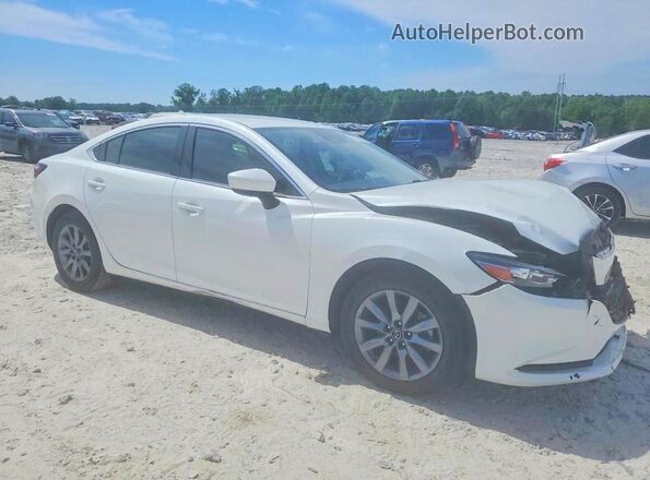 JM1GL1UM9L1521404 2020 MAZDA 6 White Առջևի աջ
