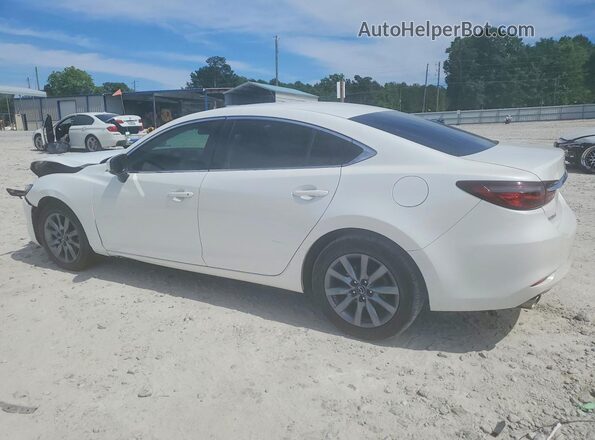 JM1GL1UM9L1521404 2020 MAZDA 6 White Հետևի ձախ