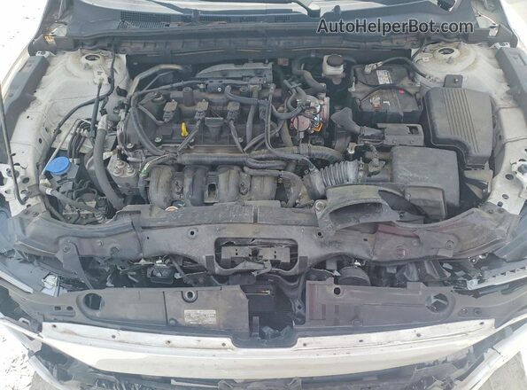 JM1GL1UM9L1521404 2020 MAZDA 6 White Սալոնի հետևի տեսք