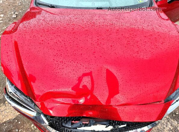 JM1GL1UMXJ1325596 2018 MAZDA 6 Red Rear interior view