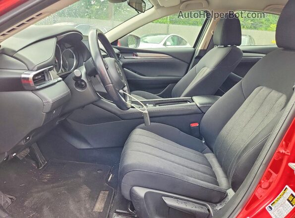 JM1GL1UMXJ1325596 2018 MAZDA 6 Red Front interior view