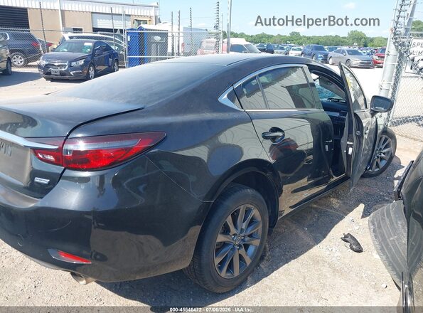 JM1GL1UMXJ1331088 2018 MAZDA 6 Black სალონის 360-გრადუსიანი ხედი