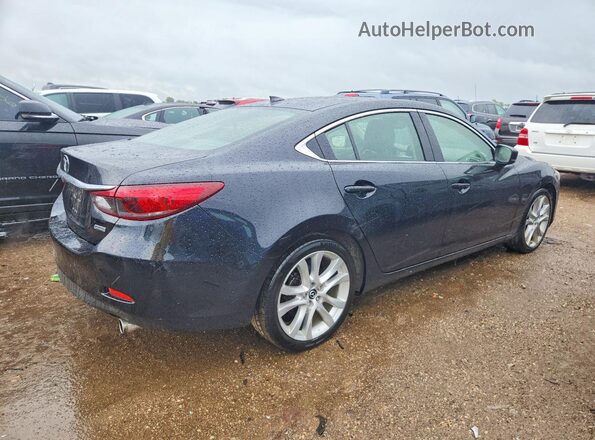 JM1GL1V50H1105773 2017 MAZDA 6 Black Tył prawy