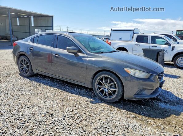 JM1GL1V50H1122914 2017 MAZDA 6 Charcoal წინა მარჯვენა