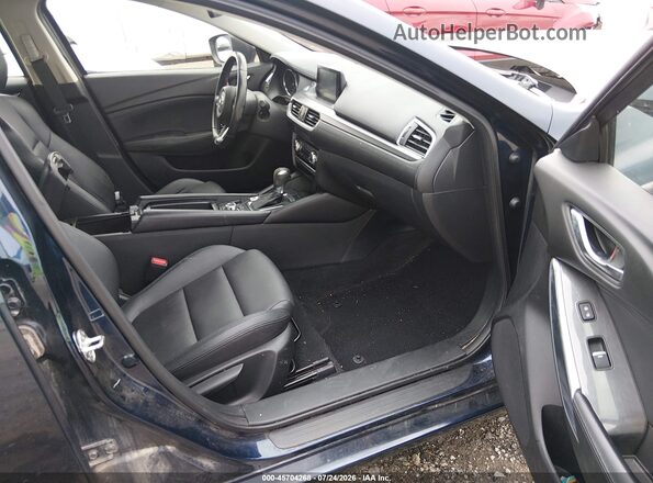 JM1GL1V51H1101361 2017 MAZDA 6 Navy Սալոնի դիմացի տեսք