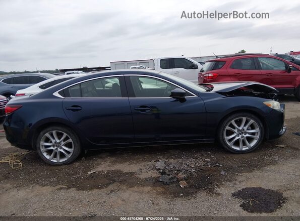 JM1GL1V51H1101361 2017 MAZDA 6 Navy Սարքավորումների վահանակի տեսք