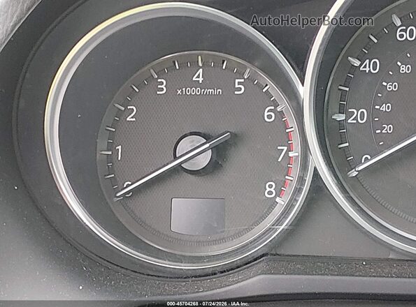 JM1GL1V51H1101361 2017 MAZDA 6 Navy Սալոնի 360 աստիճան տեսք