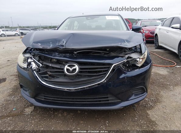 JM1GL1V51H1101361 2017 MAZDA 6 Navy Առջևի վահանակի տեսք