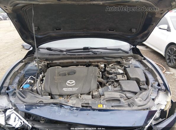 JM1GL1V51H1101361 2017 MAZDA 6 Navy Հետևի տեսք